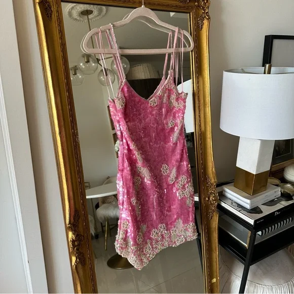 LoveshackFancy Meline Mini Dress - Picture 8 of 16